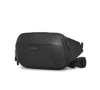 Gomatic Navigator RS Sling 1 L | Bolso bandolera | delgado y ligero | Riñonera Crossbody | Antirrobo | Bolsa impermeable para el día a día, Negro , 1 L