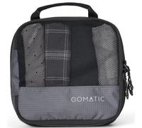 Gomatic Organizadores de equipaje de compresión para equipaje de mano, maletas, bolsas de viaje, tamaño pequeño, color gris