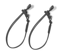Gomatic PM Luma Accesorio Shock Cord - 2-Pack negro