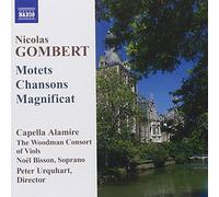 Gombert - Chansons, Motets & Un Magnificat