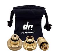 Gomet DN Autogas Parts LPG GPL Autogas Tank Safefill - Juego de adaptadores de recambio M22 para toda Europa ACME DISH EURONOZZLE con una bolsa