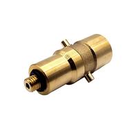 Gomet DN Autogas Parts LPG GPL M10 UK - Adaptador de bayoneta a plato de autogás y punto de llenado oculto