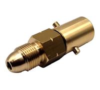 Gomet DN Autogas Parts LPG UK - Adaptador de llenado de botellas de gas propano de bayoneta