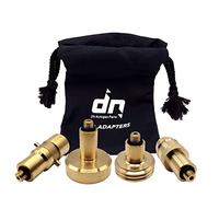 Gomet LPG GPL - Juego de adaptadores de recambio para tanque de autogás M10 para toda Europa ACME DISH EURONOZZLE BAYONET con bolsa
