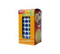 Gomets Autoadhesivos Circulares Apli 10.5mm Azul Rollo 5192 Unidades