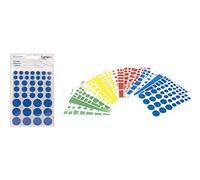 Gomets Campus College Formas Geométricas Surtido Colores 20 Hojas