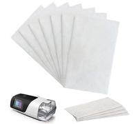 GOMETY 53 filtros CPAP para Airsense 11, filtro de aire desechable para Resmed Airsense, Premium CPAP Universal Filtro de repuesto, filtro ultrafino, filtro de algodón, compatible con Resmed Airsense