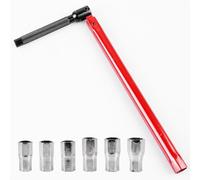 GOMETY 7 llaves de tuerca de grifo, llave de grifo de 8 a 14 mm, para el desmontaje y montaje de válvulas de grifo en cocina, baño y baño, así como para aflojar