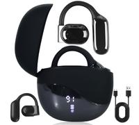 GOMETY - Auriculares de audio M62 con traducción en tiempo real e IA, 144 idiomas, Bluetooth, para viajes y negocios, ganador de las pruebas de traducción (Negro)