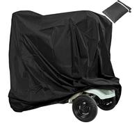 GOMETY Cubierta protectora para scooters de movilidad 210D Oxford, cubierta universal para moto eléctrica, cubierta de lluvia para silla de ruedas, 140 x 66 x 91 cm