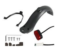 GOMETY Juego de guardabarros premium para patinete eléctrico, guardabarros compatible con Xiaomi M365, 1S, Pro, Pro 2, accesorios para scooter eléctrico, accesorio para scooter eléctrico, pieza de