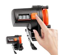 GOMETY Medidor de profundidad de línea de pesca, medidor de profundidad de 0 a 999 metros para aparejos de pesca, herramienta de contador de profundidad bidireccional, contador de línea de pesca