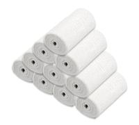 GOMETY Rollo de vendaje de yeso para manualidades, 10 rollos, vendaje de yeso para manualidades, barato, impresión de yeso, impresión de yeso, secado rápido, vendaje de yeso París, para manualidades,