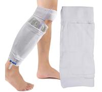 GOMETY - Soporte para bolsas de orina para catéter, para orina y orina, para incontinencia, bolsa de orina (M)