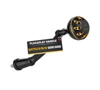 GOMEXUS Mango de repuesto para carrete giratorio Penn Battle II/III 5000-6000