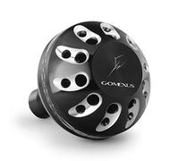 Gomexus - Perilla de alimentación compatible para Shimano Stradic FK Sustain FI 1000-4000 Daiwa Saltist Back Bay LT 3000 4000 Caldia 2000-4000 Direct Penn Pursuit taladro de repuesto de 41 mm