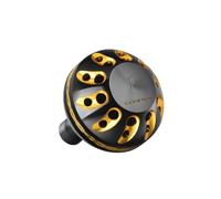 GOMEXUS Perilla de la Manija del Carrete para Nasci Stradic CI4 + FK Twinpower Certate 1000-4000 Shimano A Daiwa S Mango de Carrete 35 38 41mm Montaje Directo Taladro Instalación