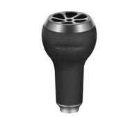 GOMEXUS Power Knob compatible con Shimano Daiwa Spinning Reel Handle Knob (TPE negro titanio, 27 mm)