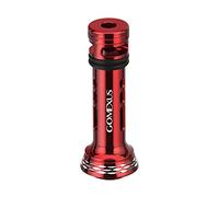 GOMEXUS Soporte Antirayaduras de Carrete de Pesca para Shimano 16 Stradic CI4+ 1000-4000 Daiwa Exsit 1003-3012 Spinning Reel Stand Metal 48mm