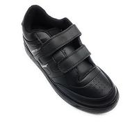 GOMEZ 1324 Zapatilla con 2 Adhesivos Hombre Negro 41