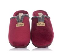 GOMEZ 1809 CHINELA DE CASA PICO CUÑA MUJER BURDEOS 36