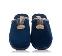 GOMEZ 1809 CHINELA DE CASA PICO CUÑA MUJER MARINO 41