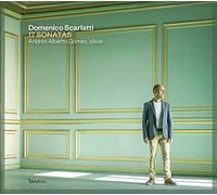 Andres Alberto Gomez - D.Scarlatti: 17 Sonatas / Andres Alberto Gomez