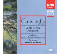 Gomez - Canteloube:Songs of Auver