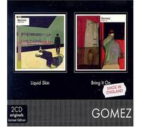 Gomez - Coffret 2 CD : Bring it on / Liquid skin
