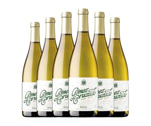 Gómez Cruzado Rioja Crianza 75 cl Vino blanco (Caja de 6 Botellas de 75 cl)