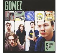 Gomez - Pack: Bring It On + Liquid Skin + In Our Gun + Split The Difference + Five Men In A Hut