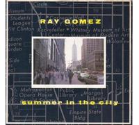 Gomez, Ray - Gomez, Ray Summer In The City 7" CBS 8659 EX/EX 1980 picture sleeve, there is handwritten number on label and 2mm drill hole in label rim