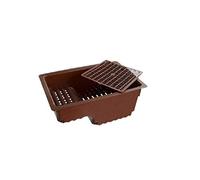 Gómez y Crespo Cubeta 2 Alturas con Sandwich Marrón