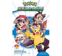 Machito Gomi – Pokemon Journeys: The Series – Vol. 1 (POKEMON JOURNEYS SERIES GN)
