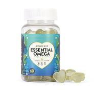 Gomicare - Gominolas Omega 3 Niños y Adultos - Sin Azúcar - Vegano - Vitamina D, Vitamina E, Dha De Algas y Colina - 60 Gominolas - Sin Gluten Ni Lactosa