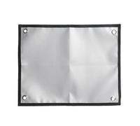 Gomice Alfombrilla para Fuego De Camping - Base Resistente Al Fuego para Estufa Portátil,Base Plegable Antigrasa para Exterior