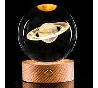 Gomice Bola de de Galaxia, Bola de del Solar,Luz Nocturna Transparente con Bola de y Solar | Decoración Espacial de astronomía del Universo de de