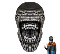 Gomice Máscara Terrorífica Halloween - Disfraz De Cosplay Para Fiesta De Horror Y Mascarada | Accesorios Terroríficos Para Disfrazarse De Cosplay En Fiestas, Juego De Roles, Eventos, Reuniones Y