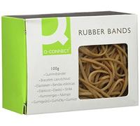 Gomillas elasticas q-connect 100 gr numero 20 200 x 2 mm - KF15048