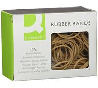 Gomillas elasticas q-connect 100 gr numero 5 50 x 2 mm - KF14693