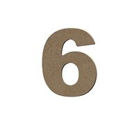 GOMILLE ECO MDF, número 6, 8 cm x 6 mm