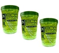 Eco Styler Gel Fijador Aceite Oliva Sin Alcohol Fuerte 946ml