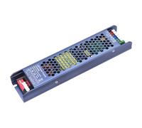 GOMING 12V 200W Ultrafino Transformador Fuente de Alimentación AC 200-240V a DC 12V 16.7A Voltaje Constante Driver LED IP20 No Impermeable Para Tira de Luz LED Impresora 3D