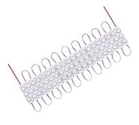 GOMING 20 Piezas Luz Negra 12V Módulo LED Púrpura 395-400nm 3 Módulo LED 1.5W 45 Grados Foco para Fiestas Resplandor en la Oscuridad Fiesta Luz Negra Iluminación de Póster(Sin Alimentación)