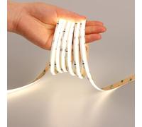 GOMING 24V 10M WS2811 IC Tira LED COB Blanco Natural 4000K Direccionable Efecto Agua Corriente 360LED/M CRI 93+ IP20 No Impermeable LED Light para Decoración Hogar(Sin Adaptadores ni Controladores)