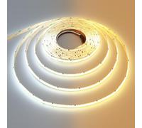 GOMING 24V 10M WS2811 IC Tira LED COB CCT 2700-6500K Direccionable Efecto Agua Corriente 576LED/M CRI 93+ IP20 No Impermeable LED Light para Decoración Hogar(Sin Adaptadores ni Controladores)