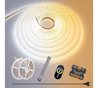GOMING 24V 20M(2X10M) Tunable Blanco CCT Tira LED COB 2700-6500K 576LEDs/M