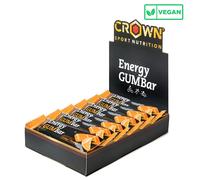Crown Energy Gum Bar Naranja 12x30g