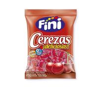 Fini Caramelo de Goma Grageado Sabor Cereza - 80 gr
