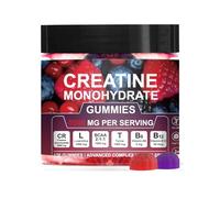 Gominolas complejas (120 unidades): sin azúcar y veganas, favorecen el rendimiento deportivo.